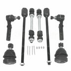 8PCS Front Suspension Kit for Ford Mustang GT SVT (1994–2004)