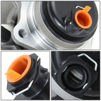 Set of 2 Wheel Bearings & Hubs for Chrysler Town & Country, Voyager, Grand Caravan (2001–2007)