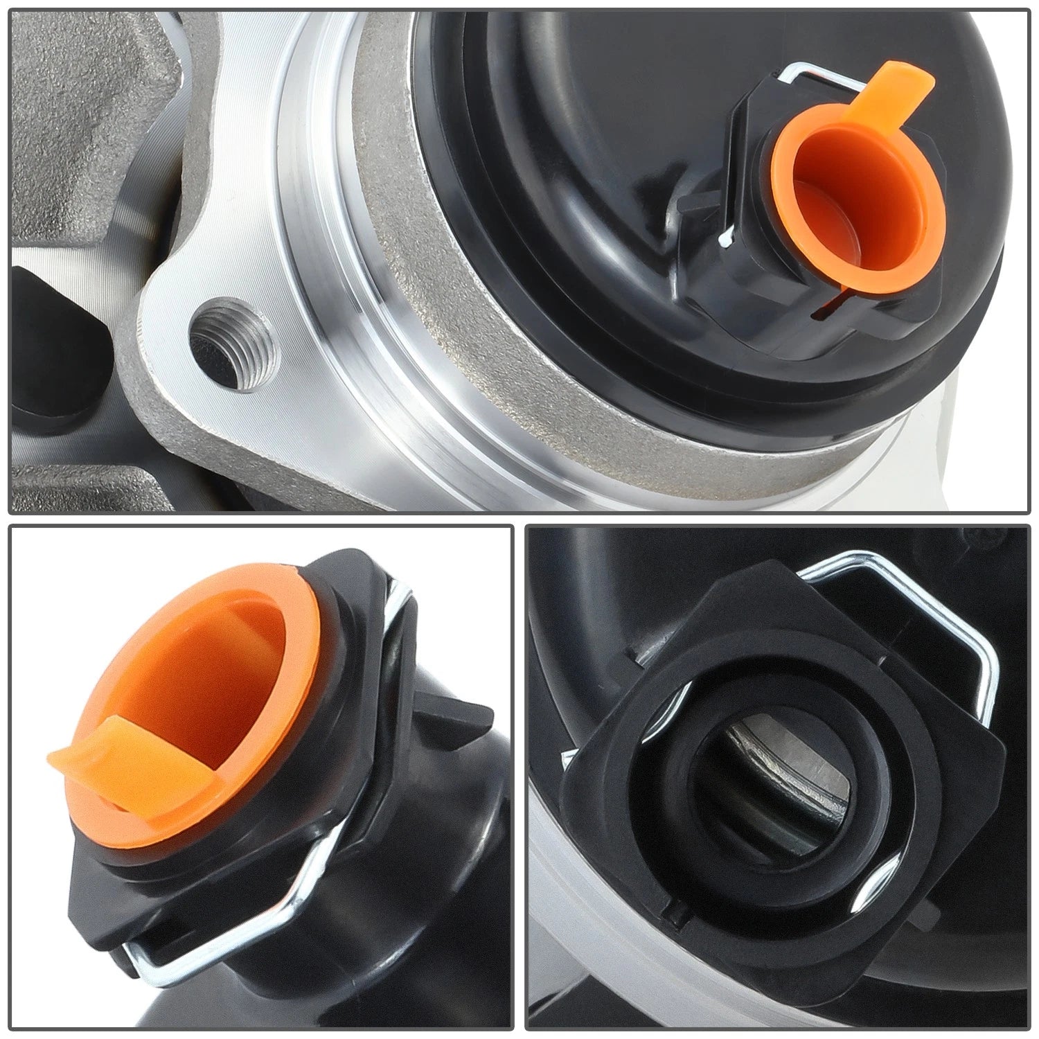 Set of 2 Wheel Bearings & Hubs for Chrysler Town & Country, Voyager, Grand Caravan (2001–2007)