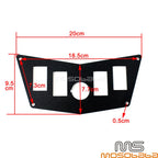 Dash Rocker Panel Accessories for Polaris RZR 800, RZR XP 900, RZR 570