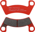 EBC Sport Carbon Brake Pads FA741X for