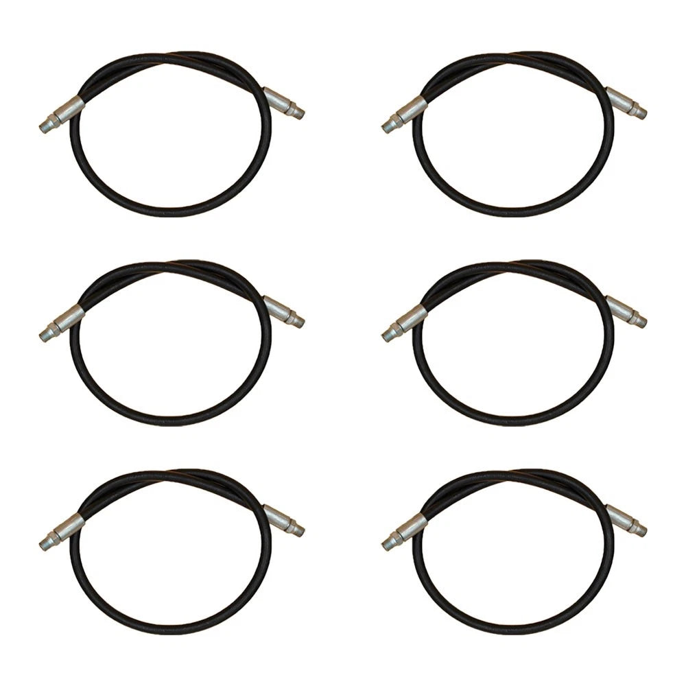6X High-Pressure Hydraulic Hoses for Western (Replaces 1304225)
