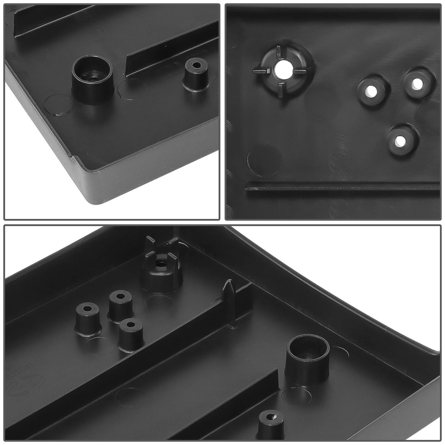 License Plate Bracket Holder Kit for Land Rover Discovery (2017–2023)