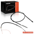 2X Rear Parking Brake Cable for GMC Acadia (2008–2011)