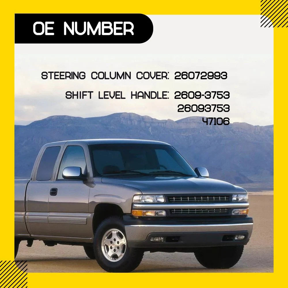 Steering Column Cover Kit for Silverado Sierra (1999–2002)