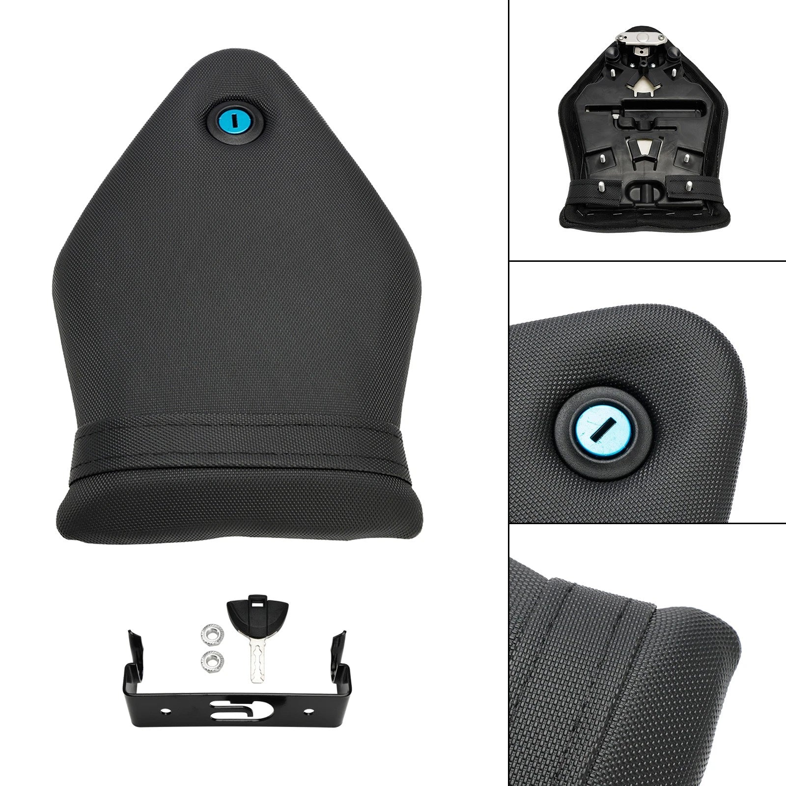Rear Passenger Seat Cushion for BMW S1000RR (2008–2019)