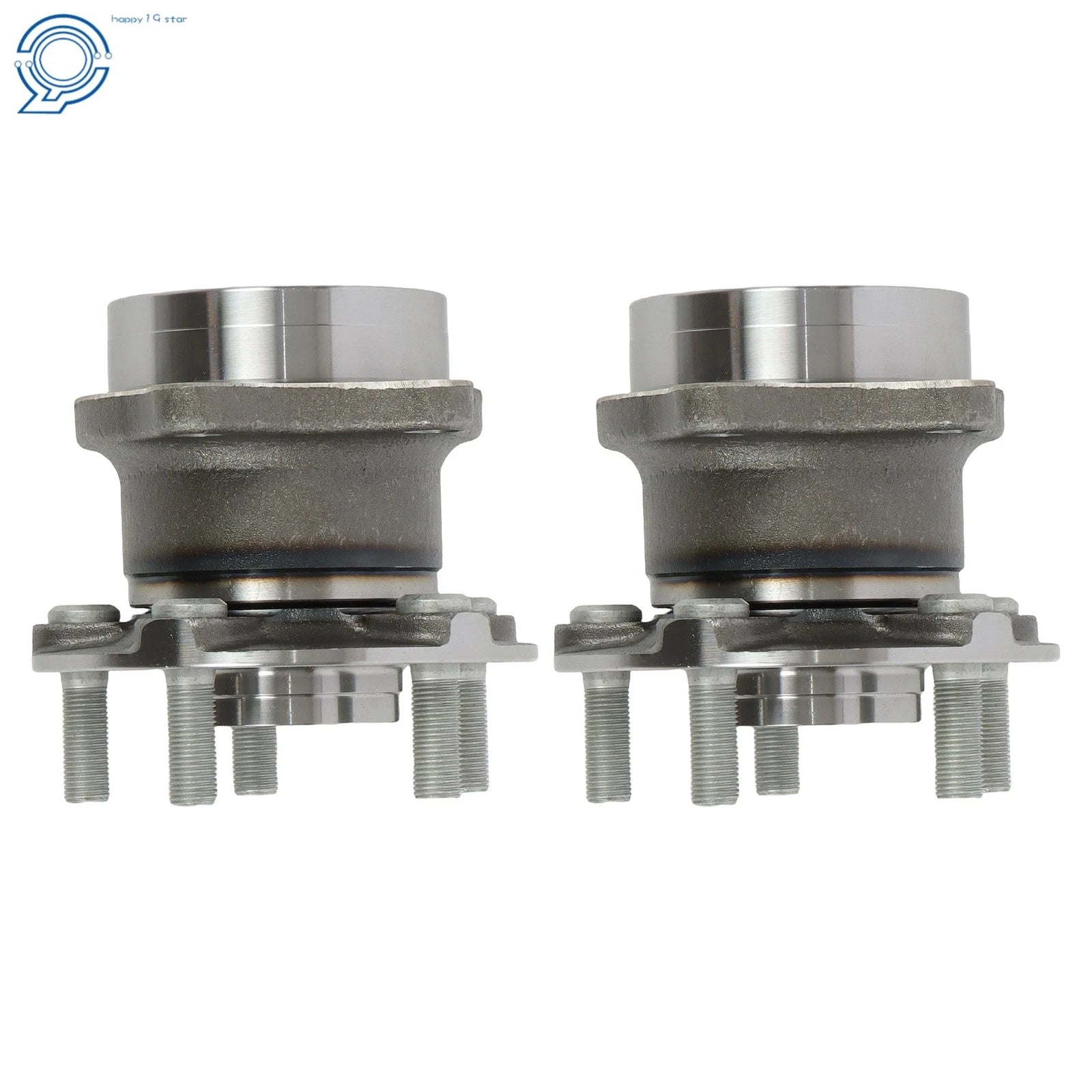 2X Rear Wheel Bearing Hubs Assembly for Subaru Outback Forester Legacy (2010–2019) 512401
