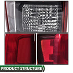 Rear Tail Light Brake Lamp for Toyota Tacoma (2016–2022) Left Side