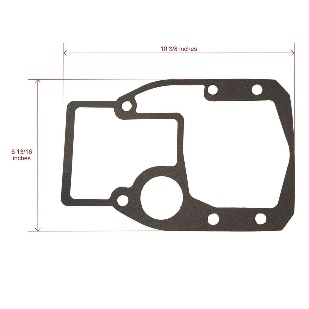 Set of 2 Outdrive Mounting Gaskets for OMC Cobra (18-2613, 508105, 39630)