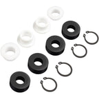 Deck Height Kit for Lawn Mower (Set of 4 Bushings, 4 Snap Rings, 4 Shock Bushings)