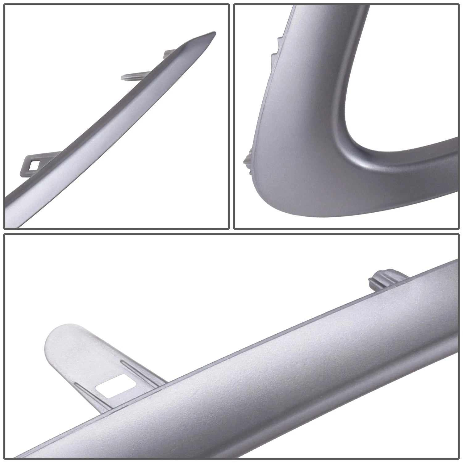 Bumper Molding for Toyota Camry LE (2021–2023) Right Front Factory Style