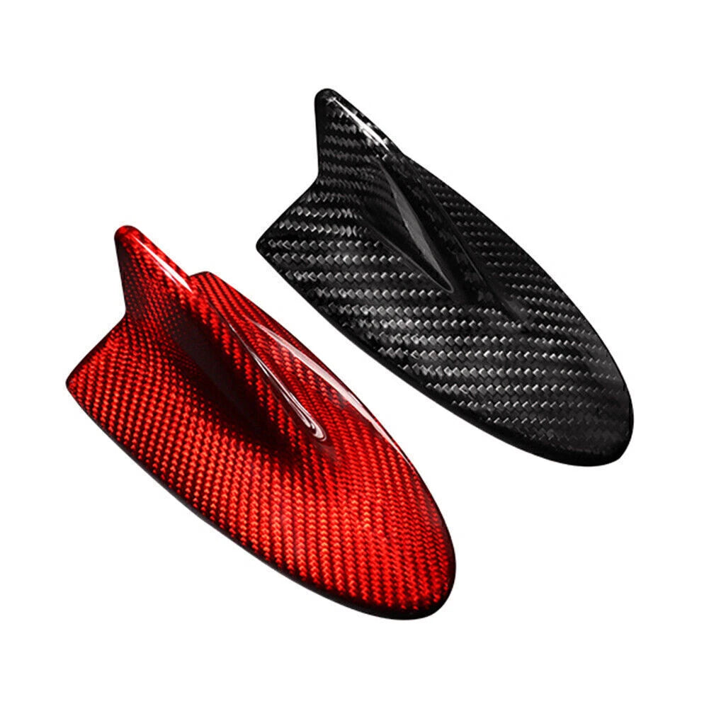 Carbon Fiber Shark Fin Antenna Cover for Lexus LS LX ES IS (2010–2013)