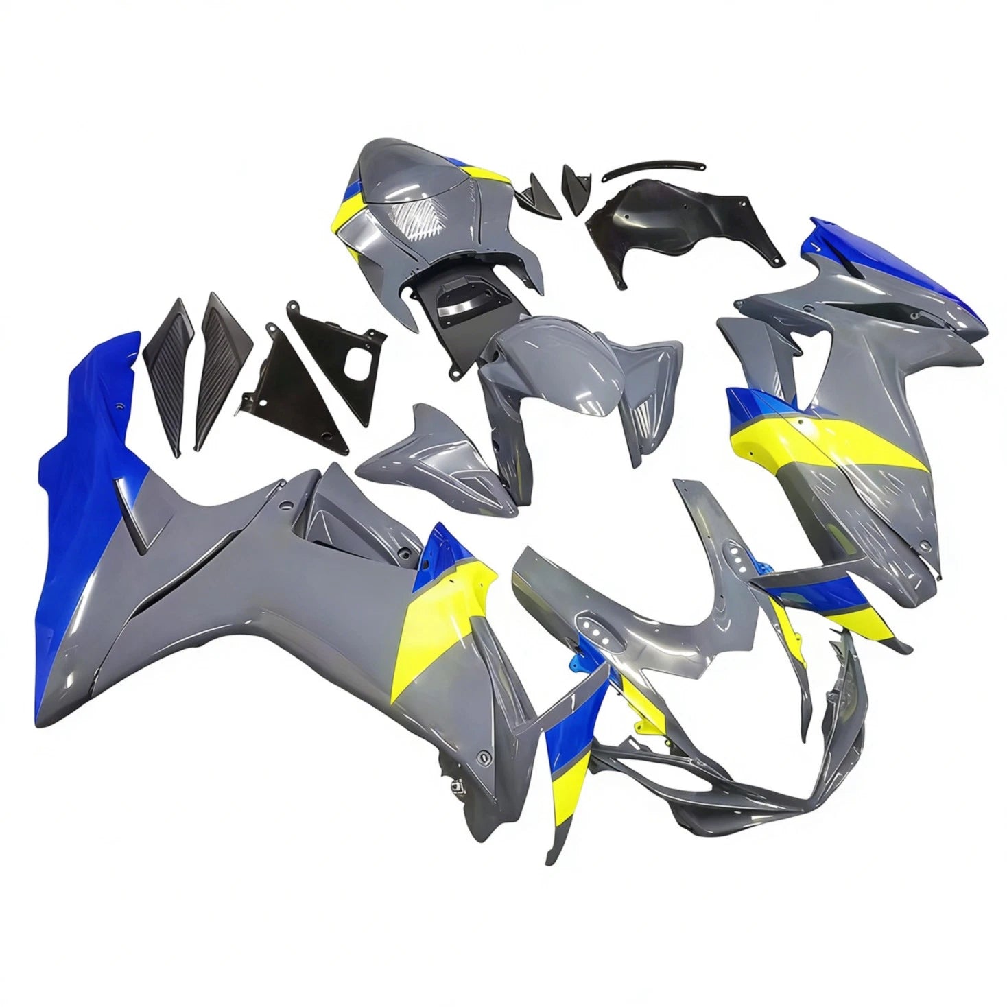 Injection Fairing Bodywork for Suzuki GSXR600 GSXR750 (2011–2016) #19