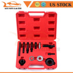 13-Piece Pulley Puller and Installer Kit for Power Steering Pump and Alternator