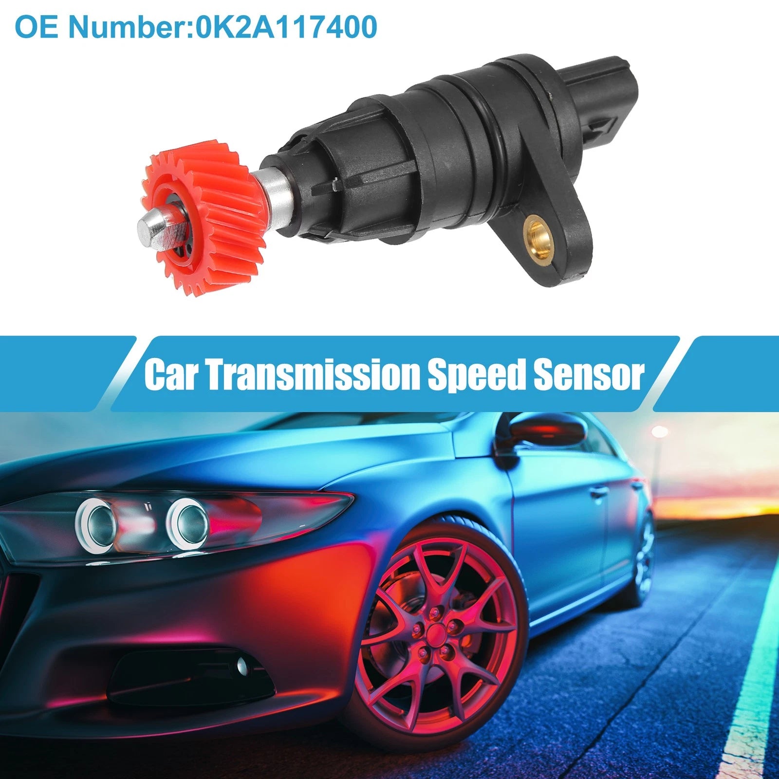 Transmission Speed Sensor for Kia Spectra (2000–2009) 0K2A117400