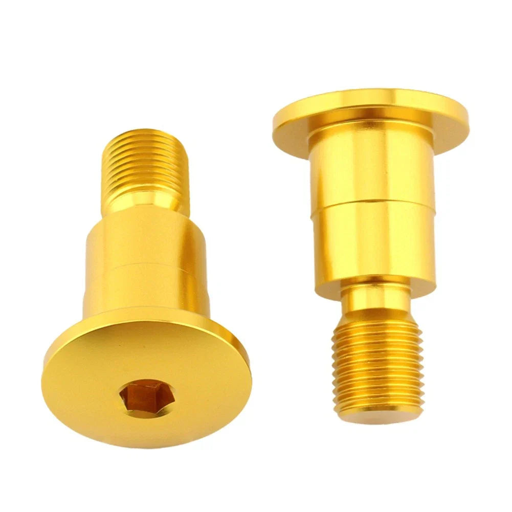 Handlebar Grip Bar End Caps for Yamaha FZ1 FAZER (2006-2015) Gold