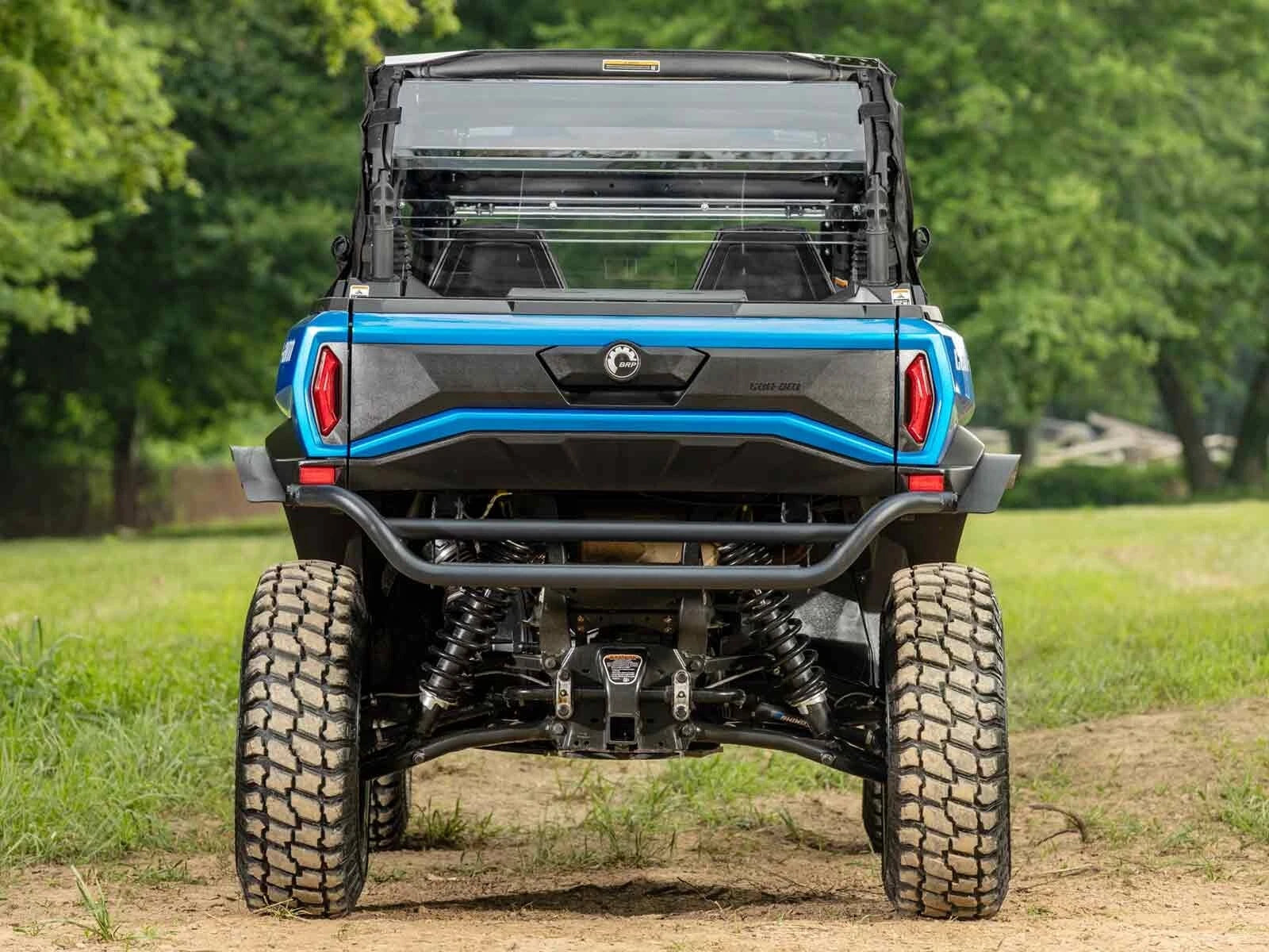 Clear Rear Windshield for Can-Am Commander 700/1000 (2021–2023)