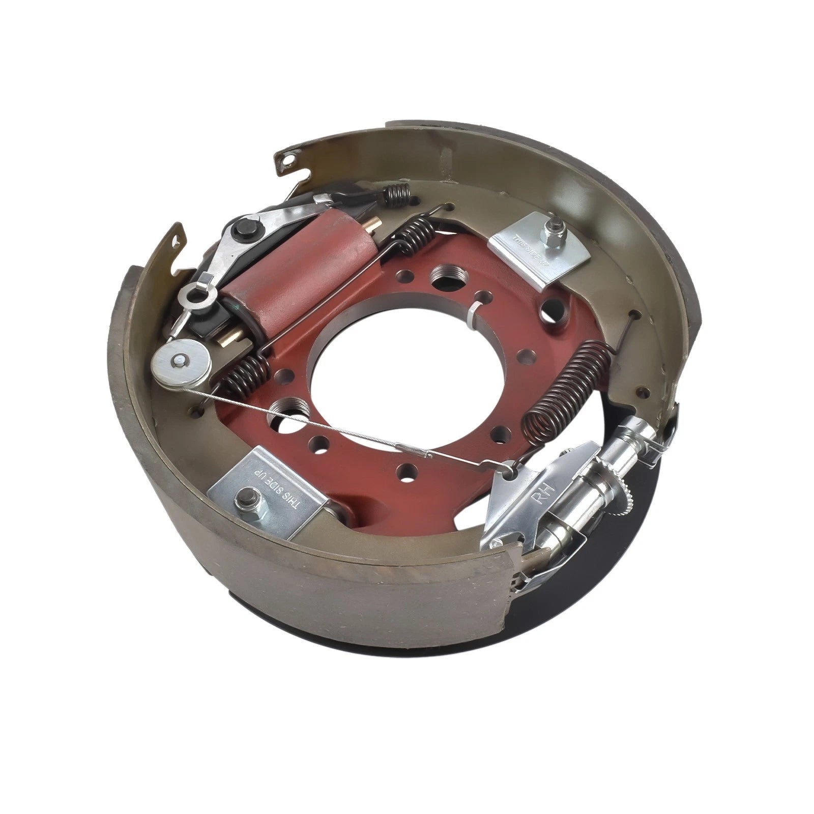 Hydraulic Trailer Brake Assembly Right Side 12.25 x 3-3/8 7-Bolt for