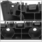 Bumper Cover Support Bracket for Ford Mustang (2015–2017) Right, Black