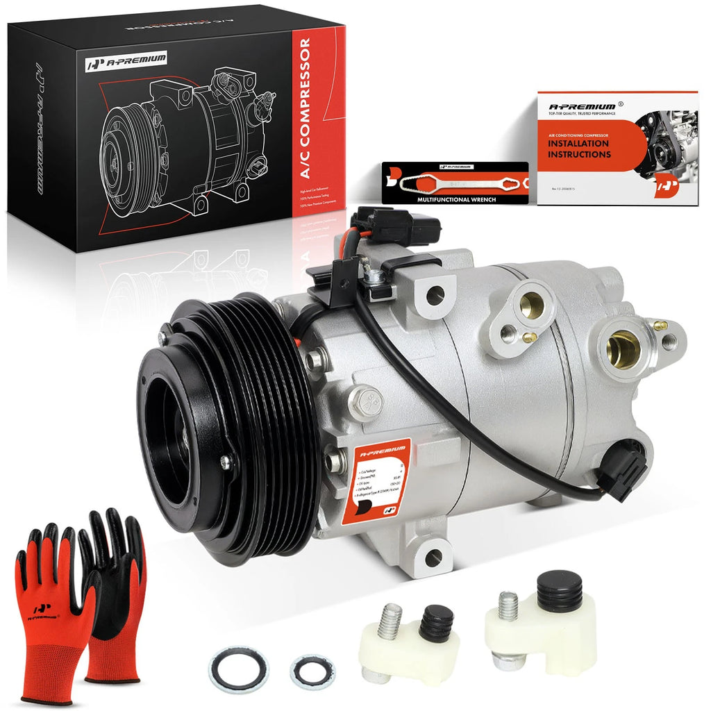 A/C Compressor with Clutch for Kia Forte (2019–2021) Forte5 (2020–2022)