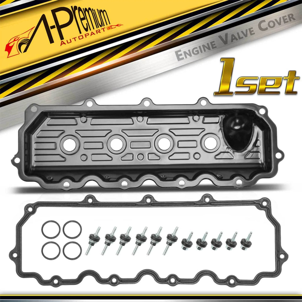 Left Engine Valve Cover for Ford F-250 F-350 F-450 F-550 Super Duty (2004–2007)