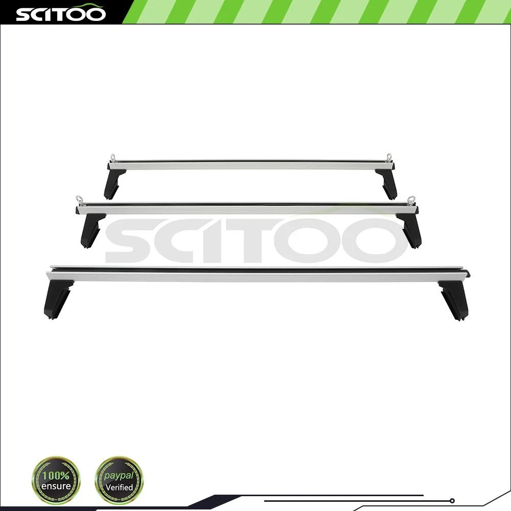 3X Cross Bar Roof Rack Set for Toyota Landcruiser 60/70 Series (1960–1989)