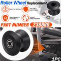 Elliptical Roller Wheel 238880 for Proform Healthrider GoldsGym Nordictrack