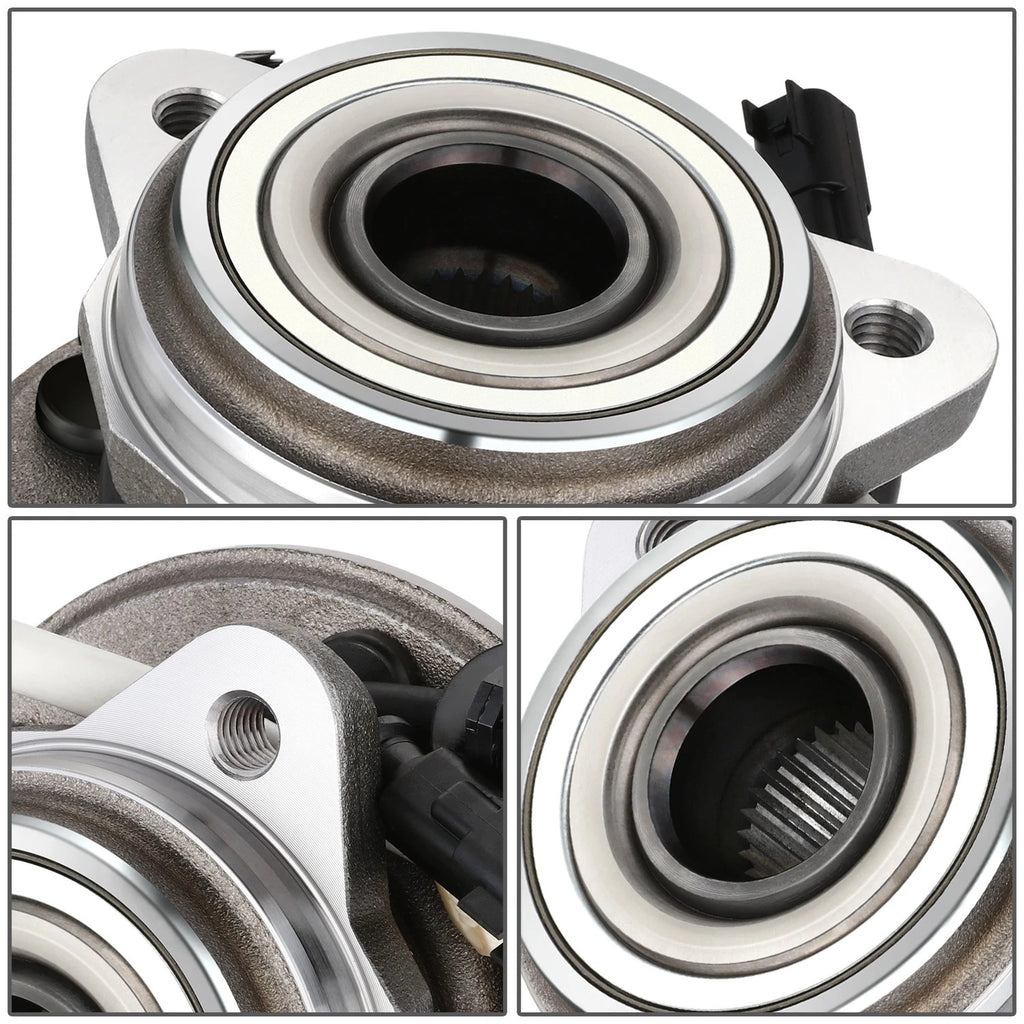 Wheel Bearing Hub w/ABS Sensor for Ranger B4000 4WD (2003–2011)