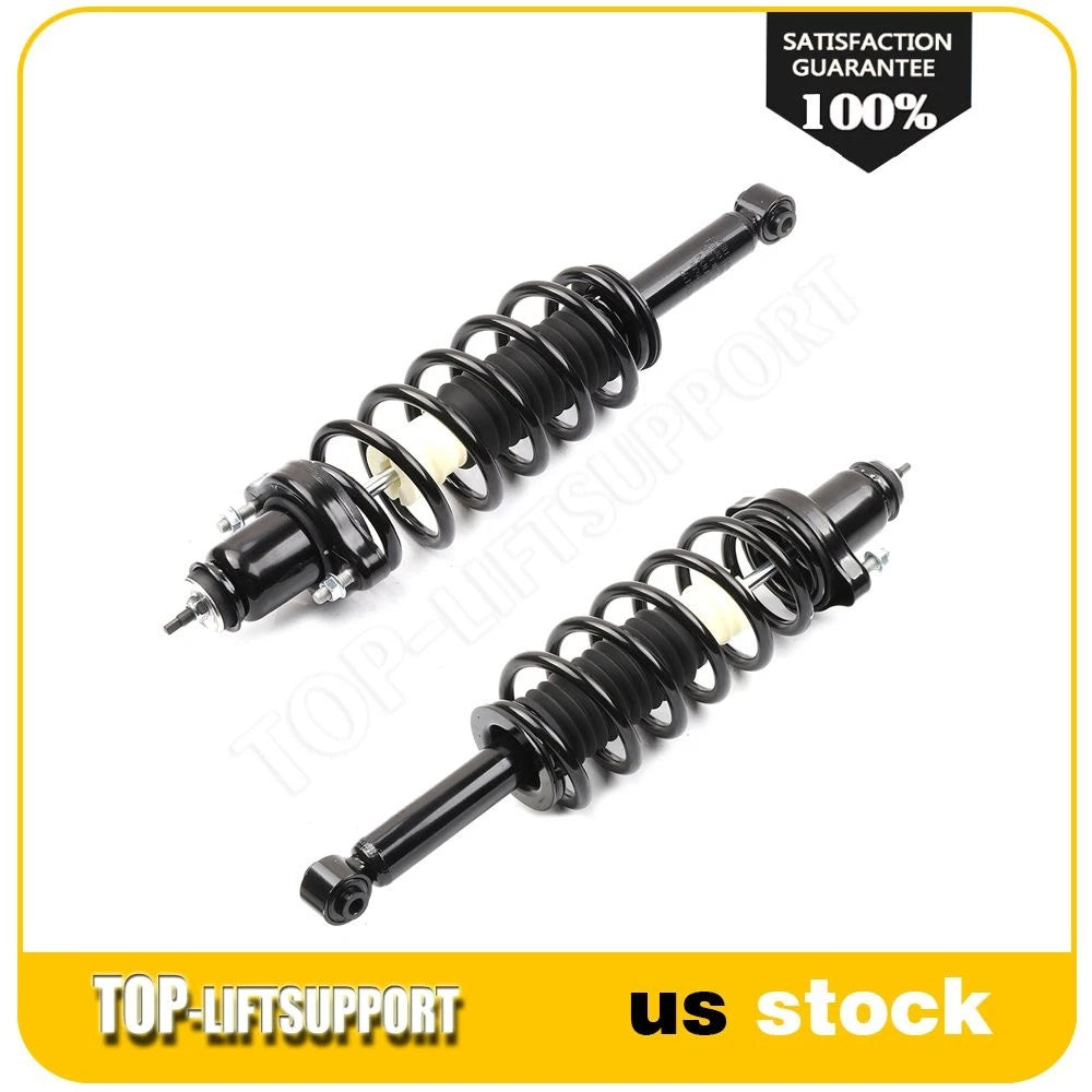 2X Rear Complete Struts Shock Coil Springs for Chrysler 200 (2011–2014)