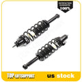 2X Rear Complete Struts Shock Coil Springs for Chrysler 200 (2011–2014)