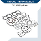 Cylinder Head Gasket Kit No. 10105AA160 for Subaru EJ25 (BD9) 2.5L (1996–2004)
