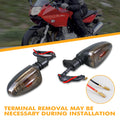 Turn Signal Light Indicator w/ Bulb for BMW F650GS F800GS F800R F800S F800ST (2008–2017)