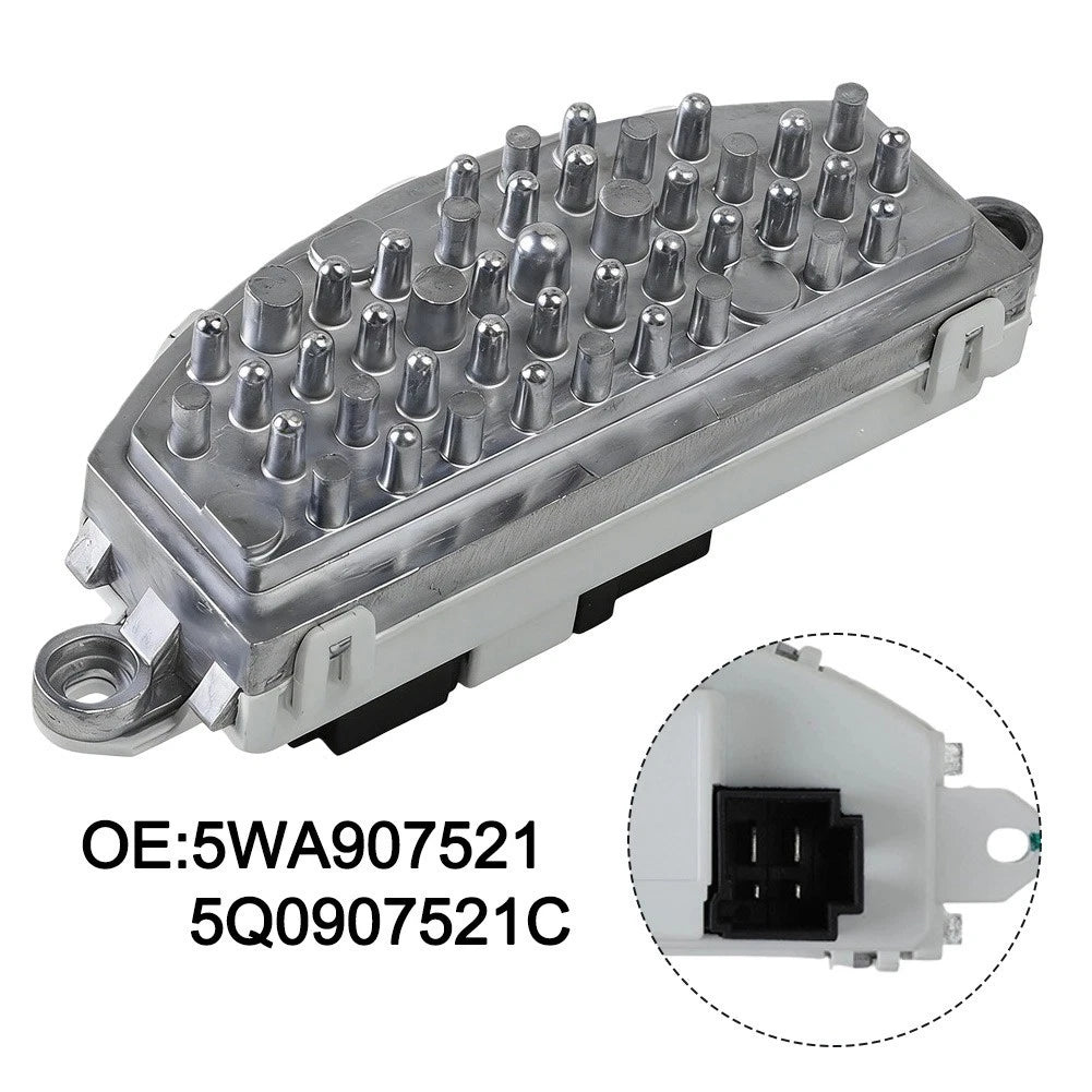 HVAC Blower Motor Resistors for Audi A3 Q3 Golf (Part Number 5WA907521)