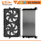 Radiator and Cooling Fan Assembly for Chevrolet Tahoe (2007–2014)