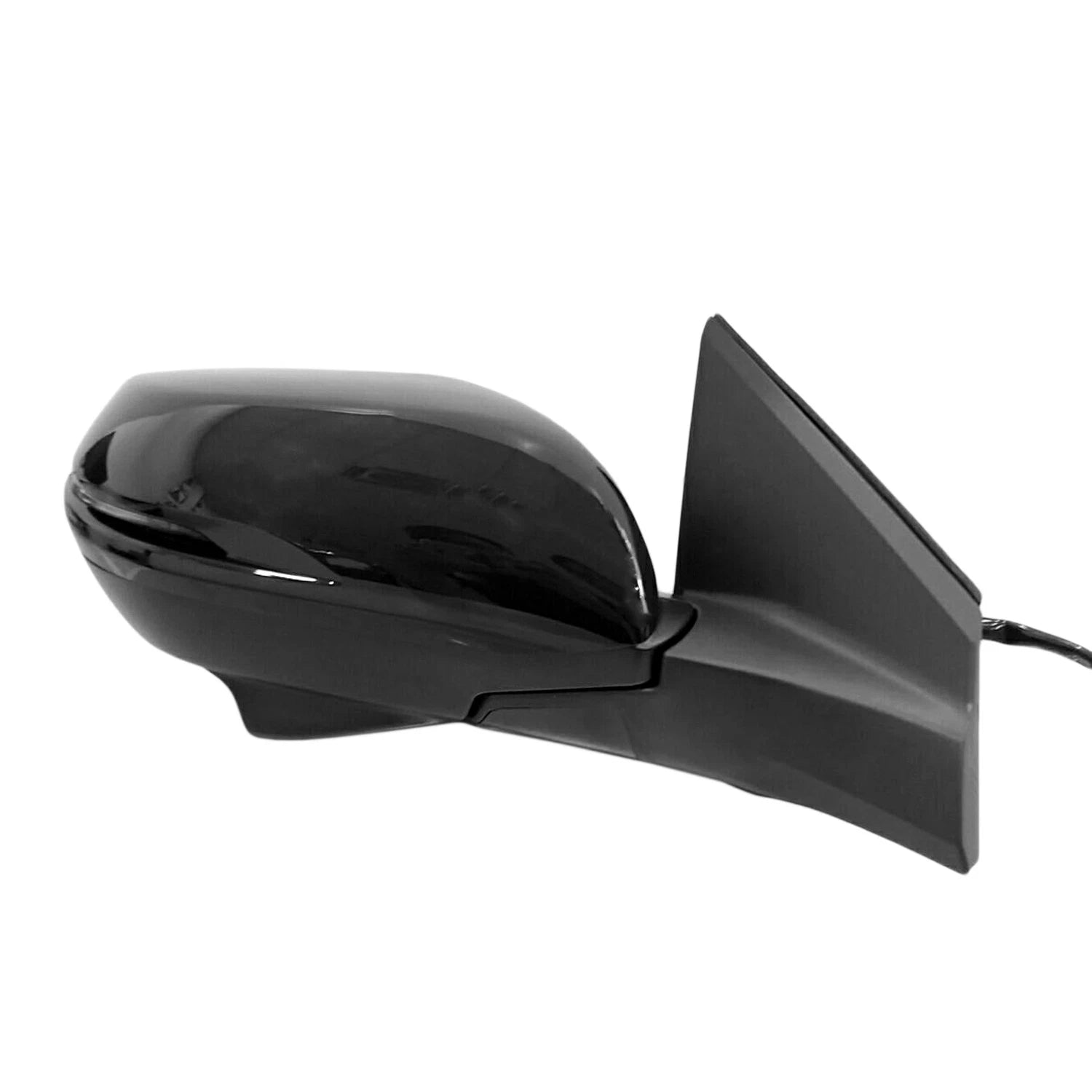 Ready to Paint Replacement Passenger Side Mirror with Signal and Camera for