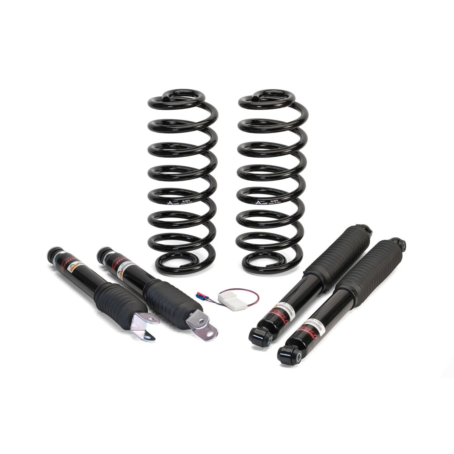 Air Spring to Coil Spring Conversion Kit for Arnott C-3183 (Fits )