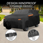 Waterproof Aluminum Film Car Cover for Lexus GX (2010-2023)