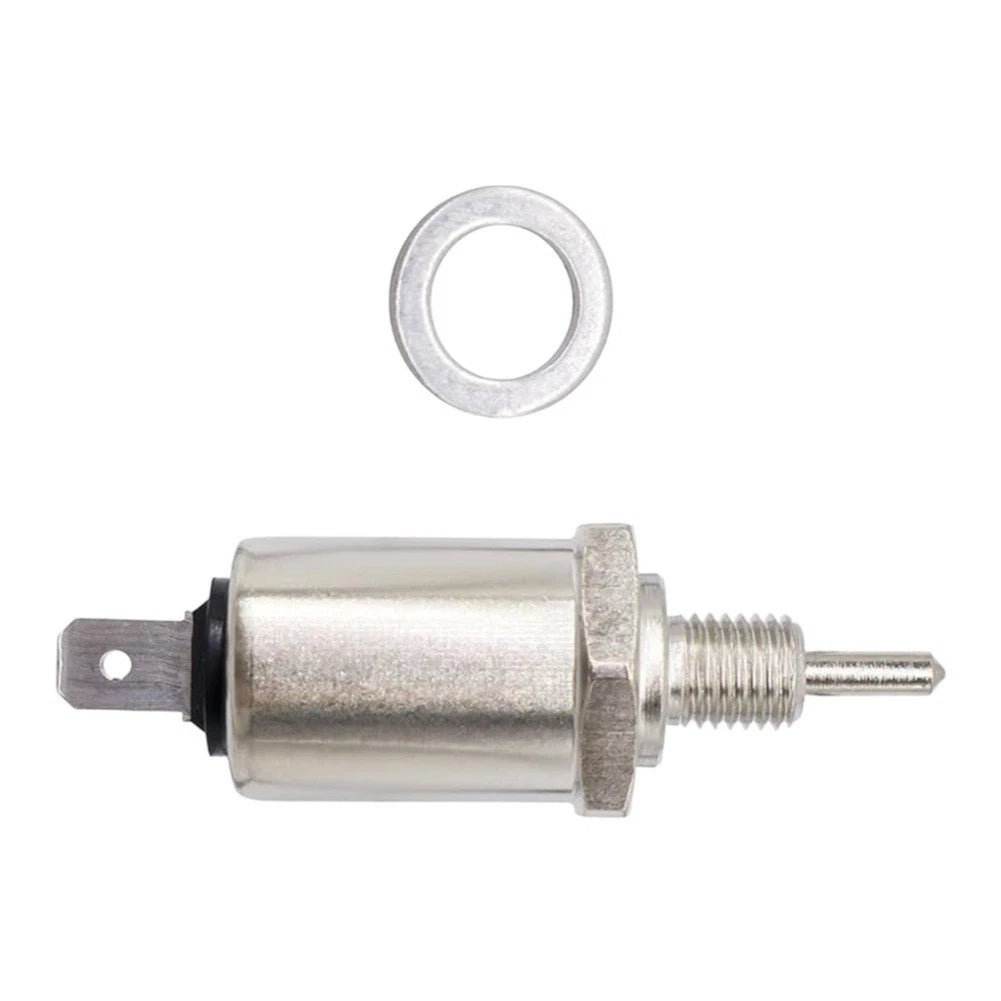 Solenoid Shut Off Valve for X475 Lawn Mower (Metal Construction)