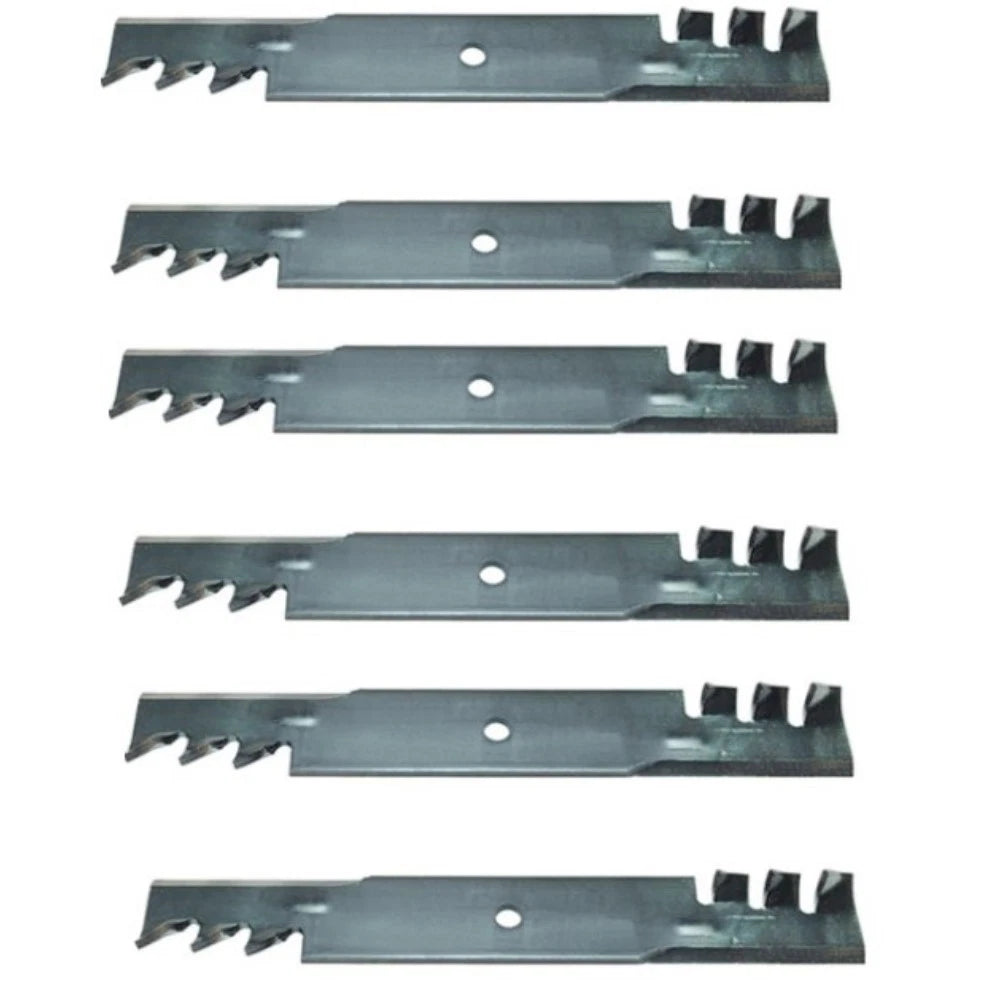 6X Heavy Duty Toothed Mulching Blade for Snapper (Replaces 1-7043)