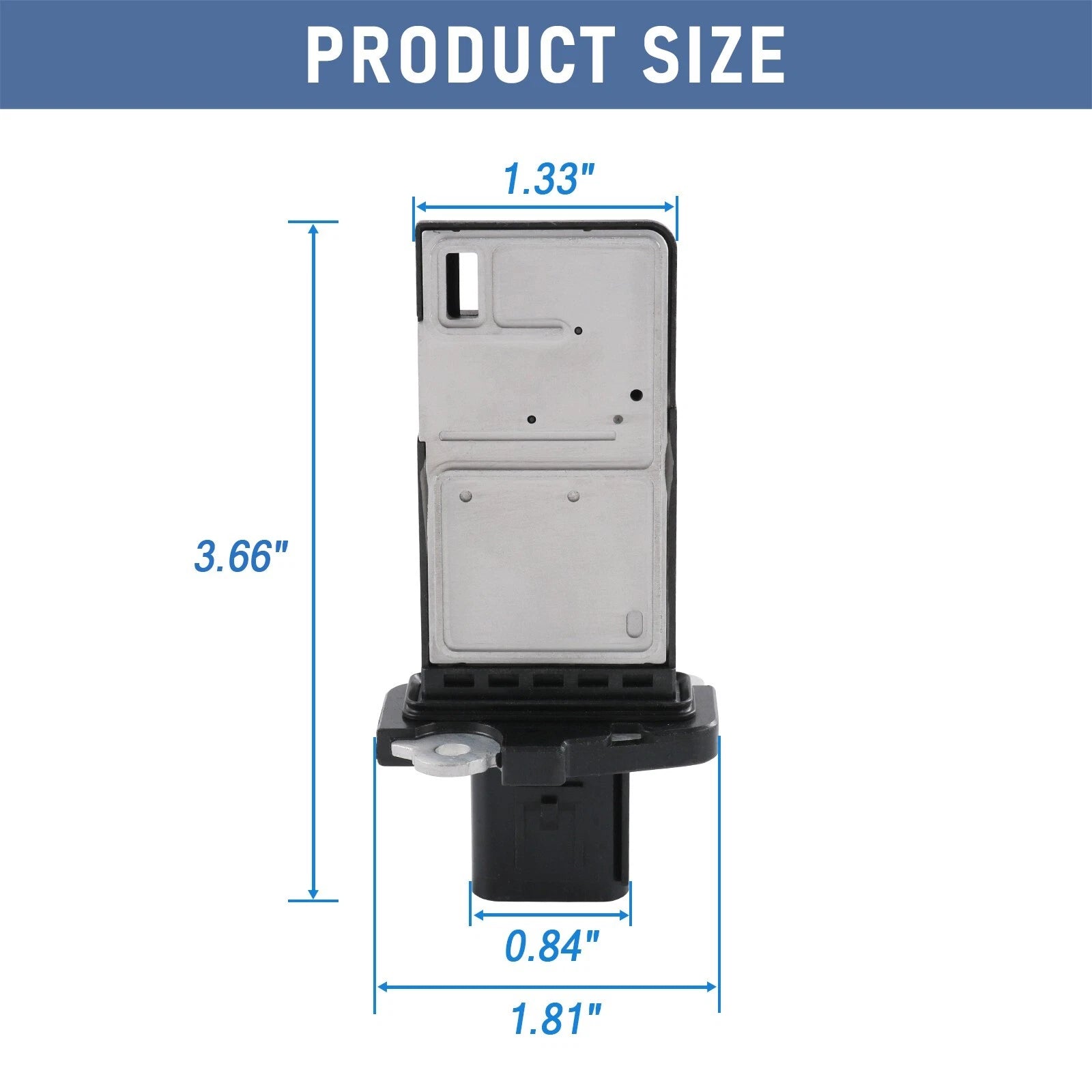 Mass Air Flow Meter for Ford Lincoln Mazda Mercury (2000-2006)