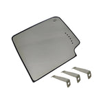 Heated Mirror Glass for Chevy GMC (23444109) Right Side Upper