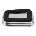 Rear Brake Pedal Pad Cover for Harley Touring Glide Softail (1986–2017)