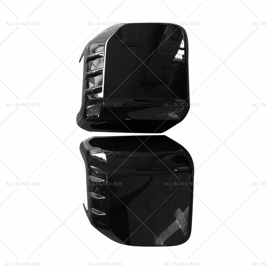 Side Rear View Mirror Cover for Prado LC250 J250 (2024) Glossy Black