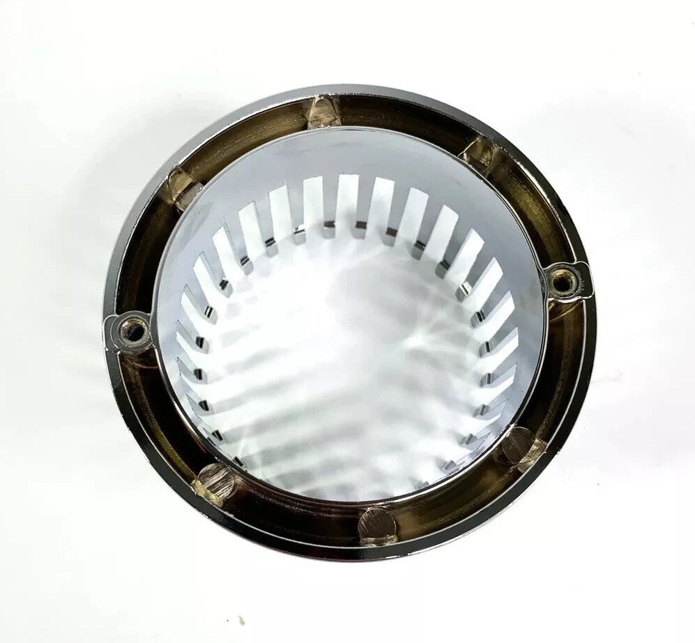Tail Light Bezel Chrome Flush Mount for Cadillac 1959–1959