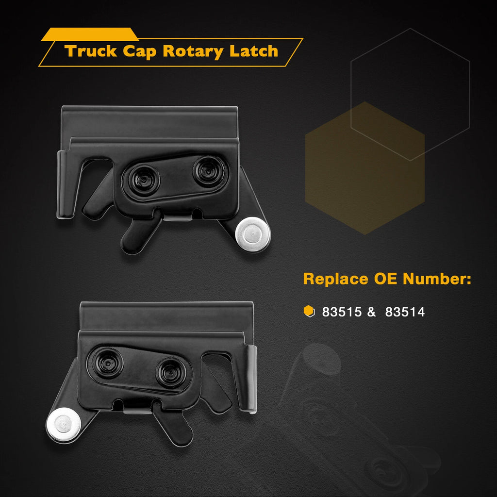 Tailgate Rotary Latch Kit for Leer 100XL/XR/XQ/180XL (700)