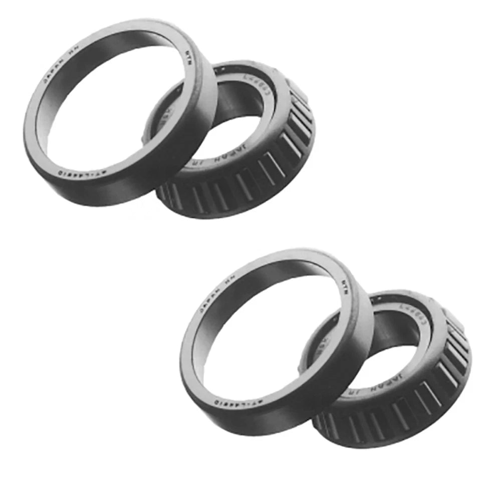 2X Front Wheel Fork Castor Bearings for Toro Z Master Series (254-94, 1-54350)