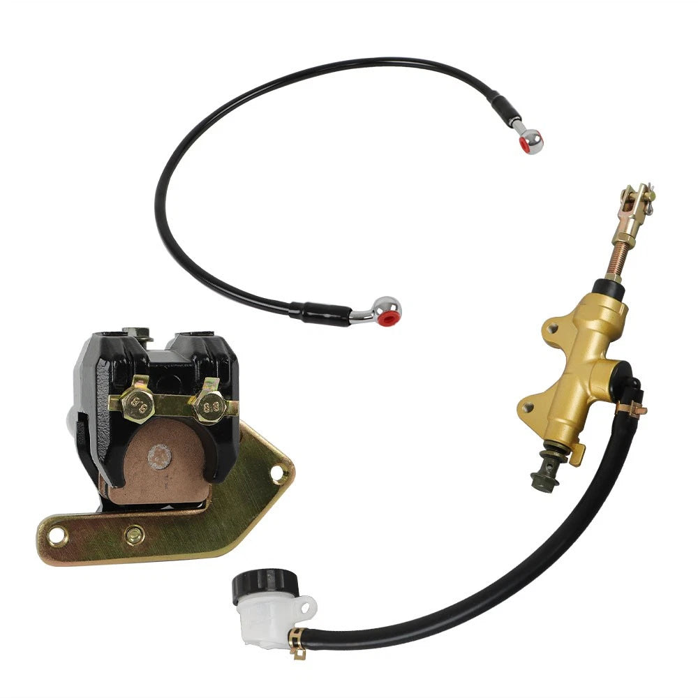 Rear Brake Master Cylinder & Hose Assembly for Yamaha Blaster (2000–2006)