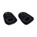 2X Rubber Dust Cover for Volkswagen Golf, Passat, Sharan