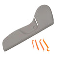 Driver Side Seat Trim Panel Bezel Cover for Toyota Tacoma (1995–2004)