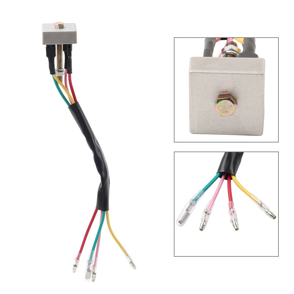 Rectifier Regulator for Honda CT90 (1969–1974) 31700-102-701, 31700-033-000